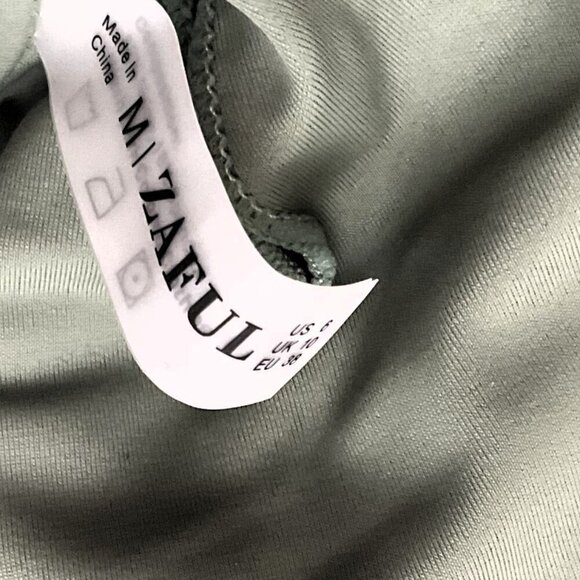 ZAFUL TROPICAL BIKINI TWO PIECE SWIMSUIT M 6 - Picture 9 of 9